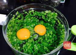 青椒鸡蛋的做法图解2