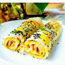 鸡蛋饼的做法[图]