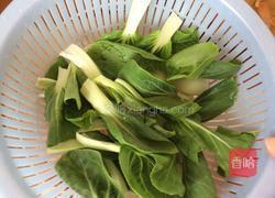 火腿面条的做法图解2