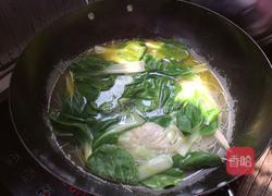 火腿面条的做法图解4