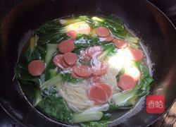 火腿面条的做法图解5