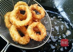 鱿鱼圈的做法图解8