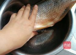 江鱼清蒸的做法图解3