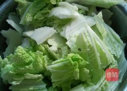 腊肉炒白菜的做法图解2