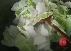 腊肉炒白菜的做法图解7