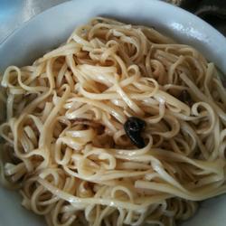 鸡纵油拌面的做法[图]