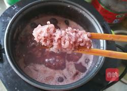 紫米稀饭的做法图解3