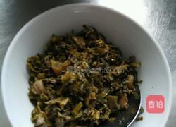 咸菜炒肉的做法图解3