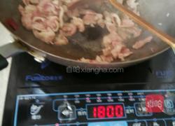 咸菜炒肉的做法图解5
