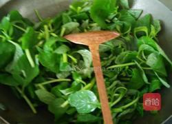 炒寒菜的做法图解5
