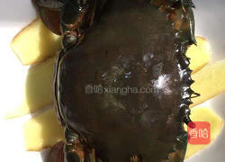 清蒸膏蟹的做法图解4