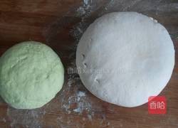 翡翠水饺的做法图解3