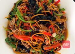 鱼香肉丝的做法图解12