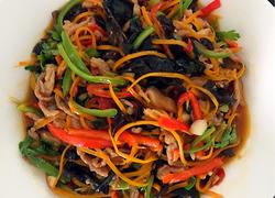 食材菜谱图