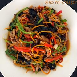 鱼香肉丝的做法[图]