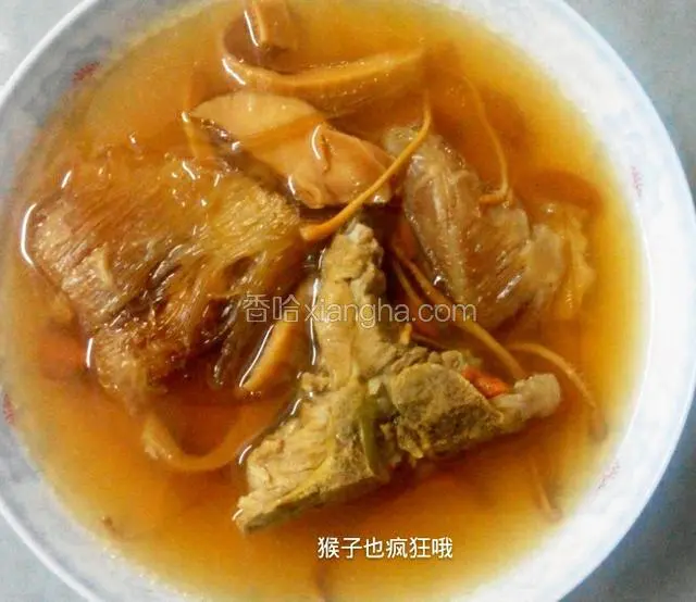 鱼翅响螺猪骨头汤