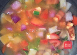 西红杮炖冻豆腐的做法图解4