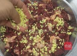姜蓉蒸雪花牛肉的做法图解7
