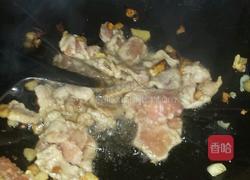 瘦肉炒小白菜的做法图解3