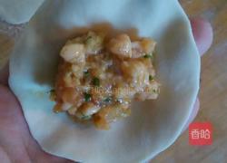 太阳花饺子的做法图解1