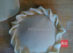 Illustration of making sunflower dumplings 6