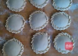 太阳花饺子的做法图解7