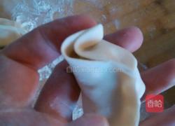 饺子的包法的做法图解7