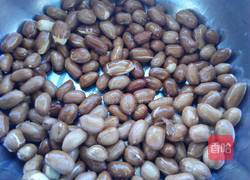 菠菜拌花生米的做法图解3