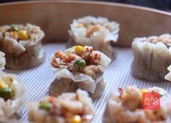 虾仁烧麦的做法图解17