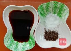 青椒酿肉的做法图解2