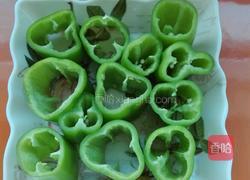 青椒酿肉的做法图解3