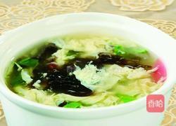紫菜蛋花汤的做法图解6
