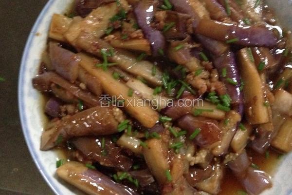 烧茄子?