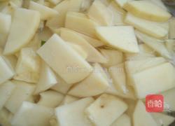 腌猪肉烩小白菜的做法图解3