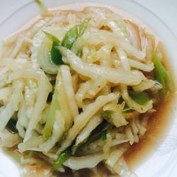 醋呛白菜帮的做法[图]