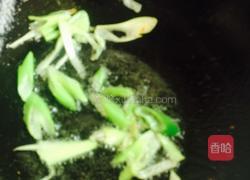 醋呛白菜帮的做法图解2