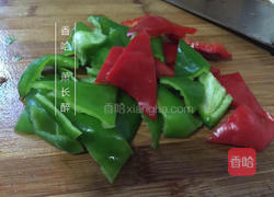 素炒五彩的做法图解4