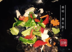 素炒五彩的做法图解11