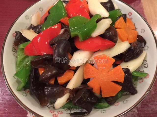 起锅即成。