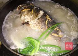 鲫鱼豆腐汤的做法图解12