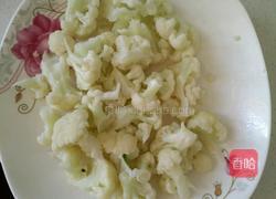 西红柿菜花的做法图解2