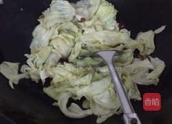 手撕包菜的做法图解5