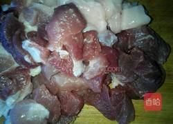 干炸丸子的做法图解3