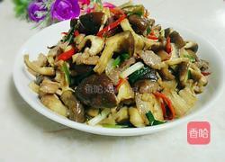 冬菇炒五花肉的做法图解17