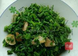 炝炒丝瓜尖的做法图解7