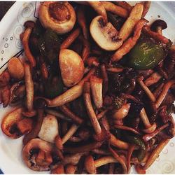 鲜菇肉丝的做法[图]