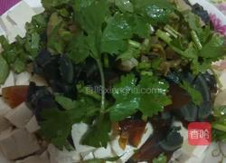 皮蛋拌豆腐的做法图解6
