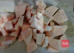 红薯玉米粥的做法图解2