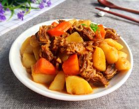 土豆炖牛腩[图]