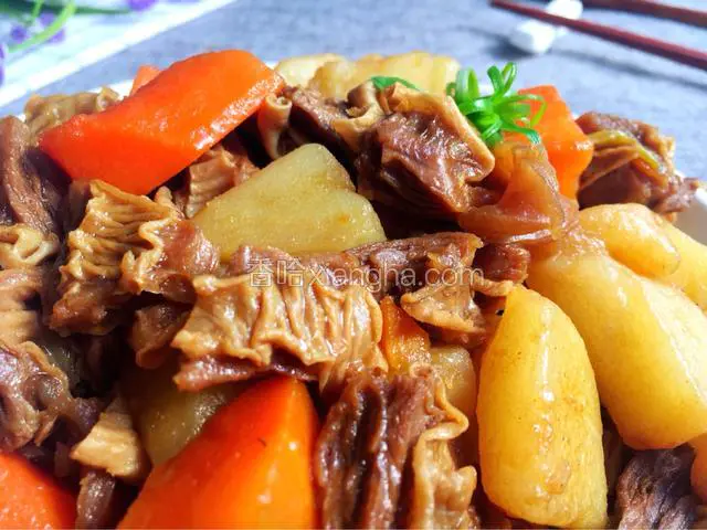 香味浓郁非常好吃哦！